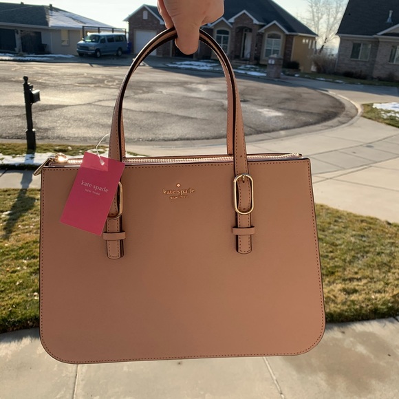 kate spade Handbags - 💗NEW💗 AUTHENTIC KATE SPADE TRIPLE GUSSET SATCHEL